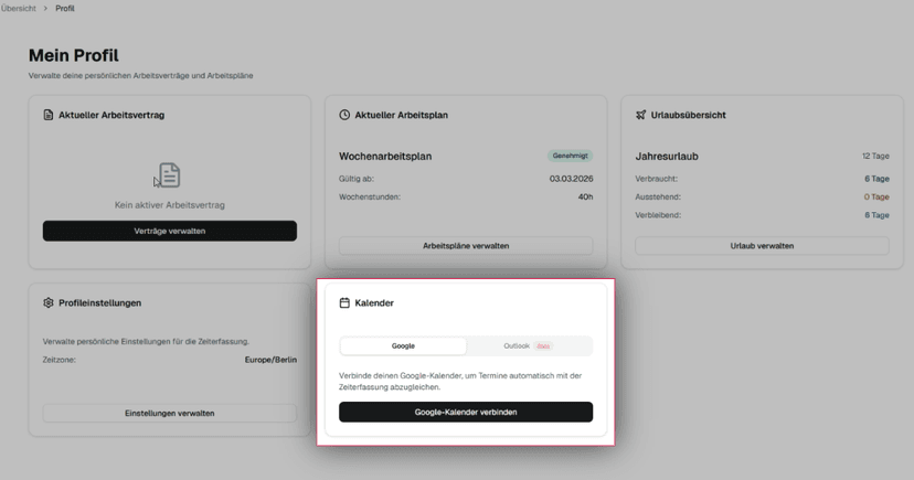 Google Kalender Integration und KI Zusammenfassung in TimeEngineer